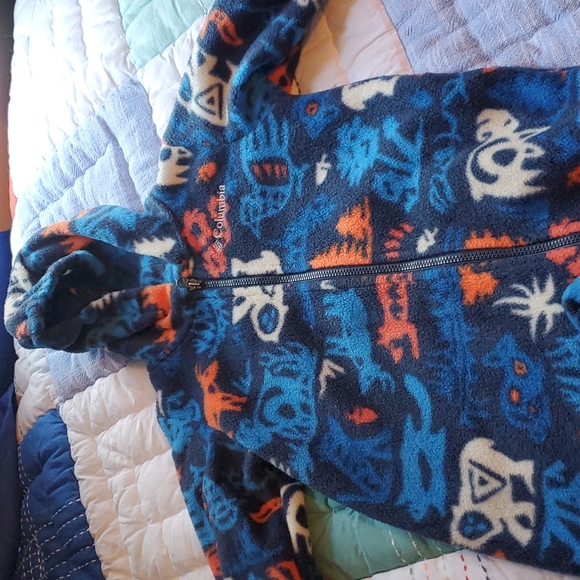 Columbia Other - EUC Columbia fleece snowsuit size 6-12 months